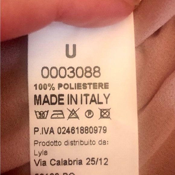 New NWT ~lilac purple lavender off the shoulder ruffle boho bohemian top S/M - Picture 11 of 12